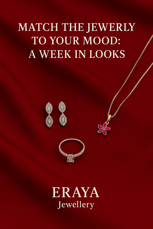 Match the Jewellery to Your Mood: A Week in Looks