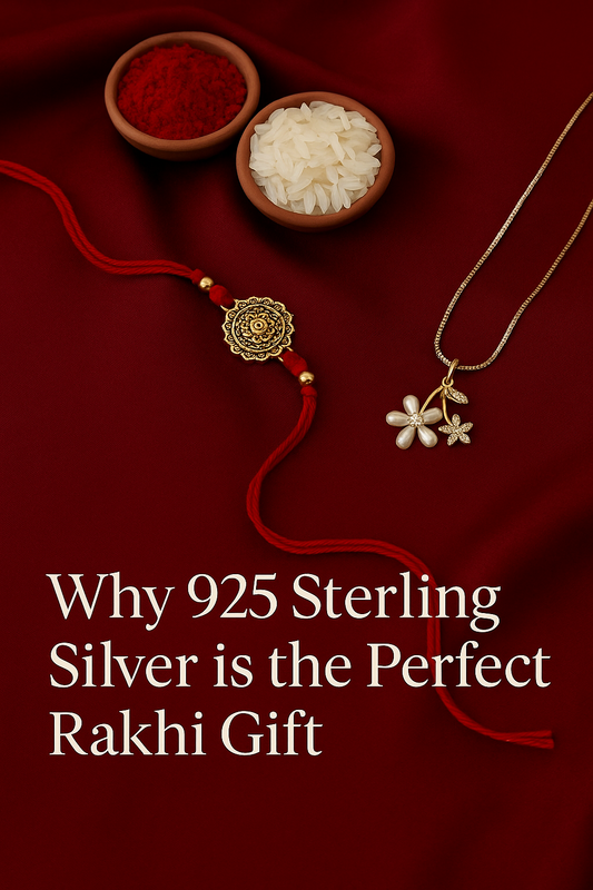 Timeless Bonds Deserve Timeless Gifts: Why 925 Silver is Perfect for Rakhi