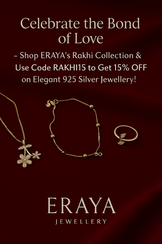 Celebrate Raksha Bandhan with ERAYA – Unique Rakhi Gift Ideas in 925 Sterling Silver