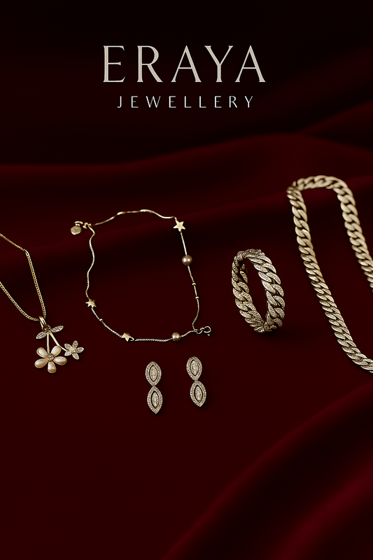 Discover ERAYA Jewellery: India's Premier Destination for Affordable 925 Sterling Silver Jewellery