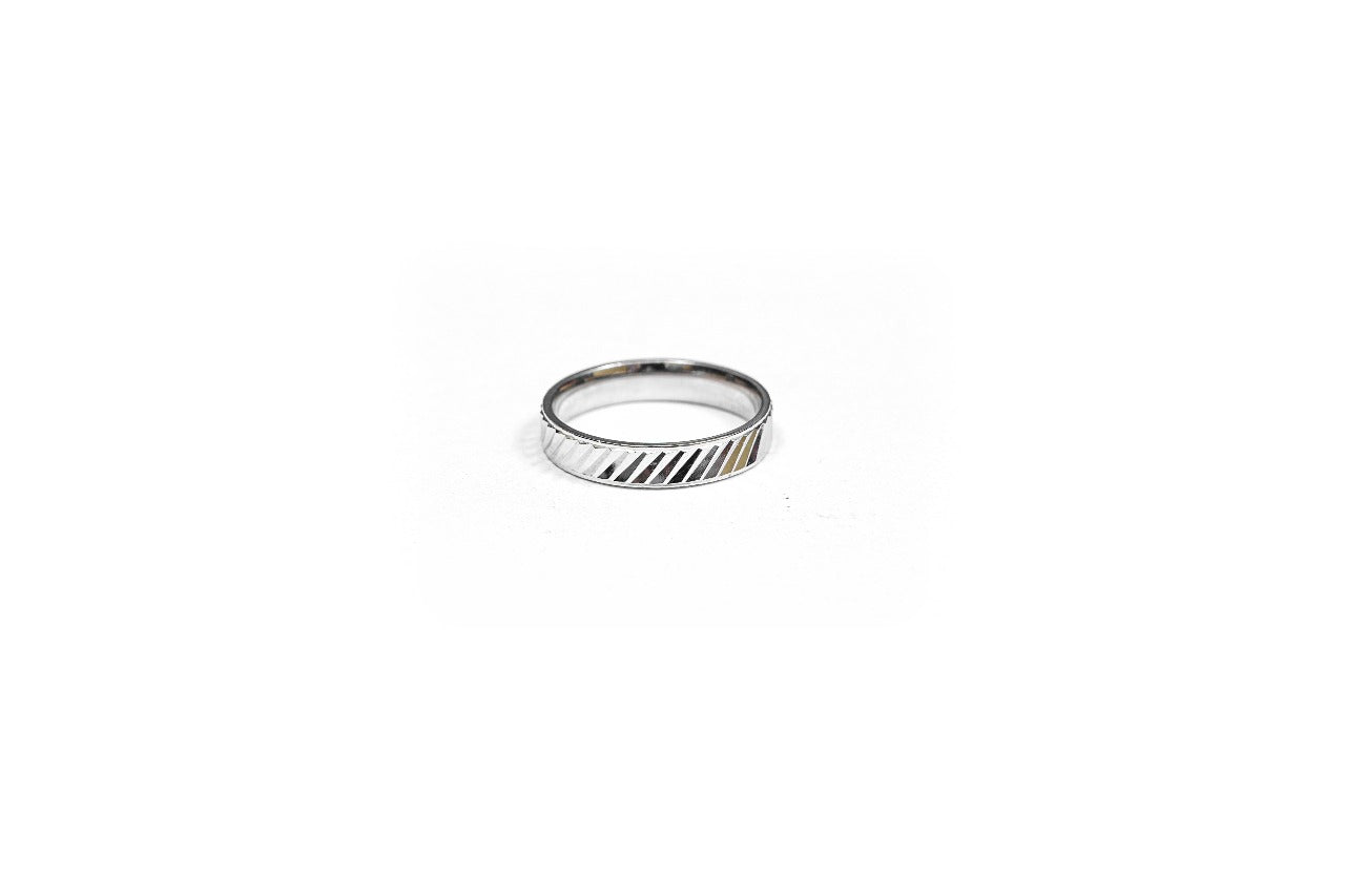 Textured Silver Ring-925 Sterling Silver-ERAYA Jewellery