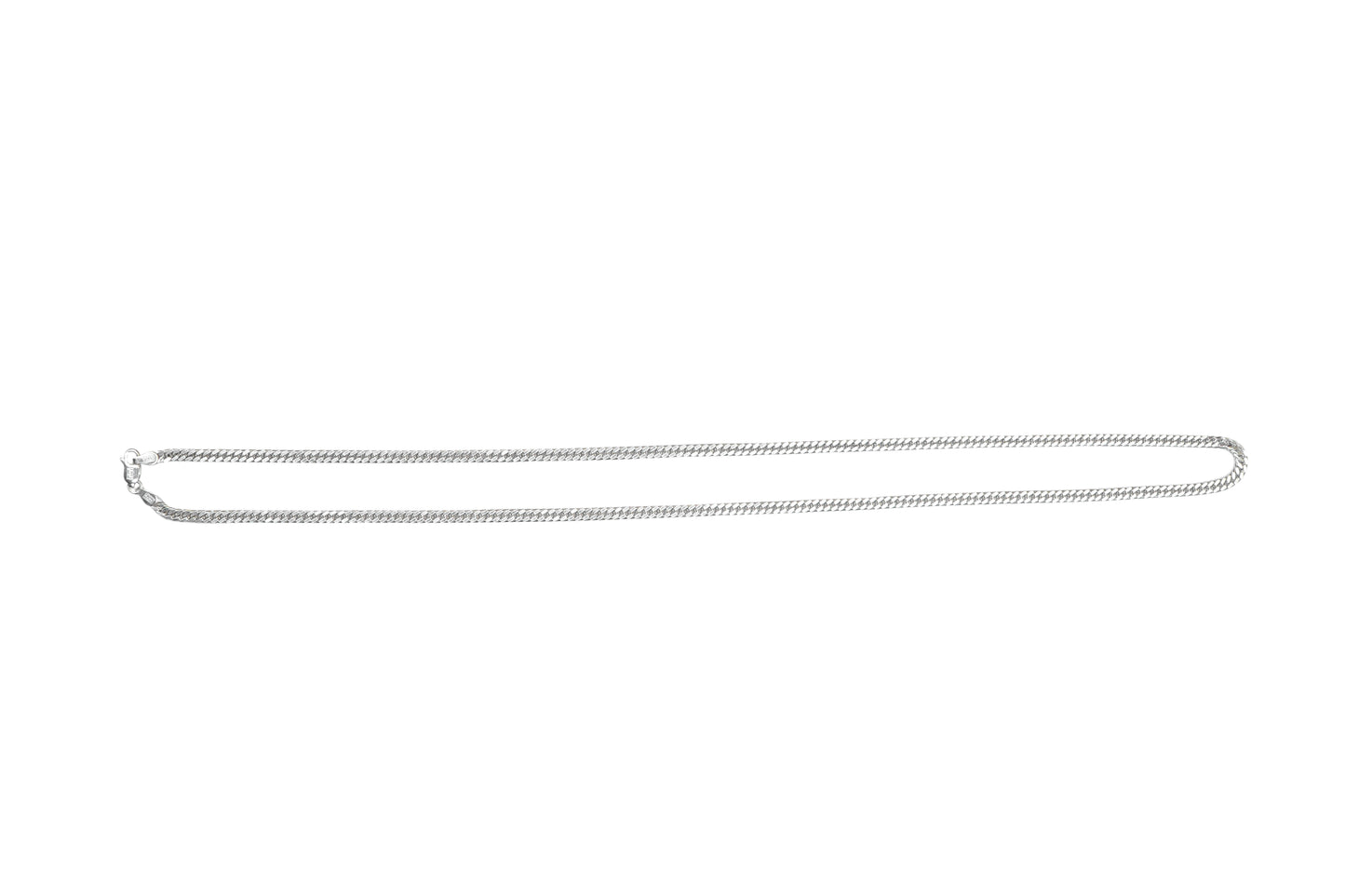 Foxtail Silver Chain-925 Sterling Silver-ERAYA Jewellery