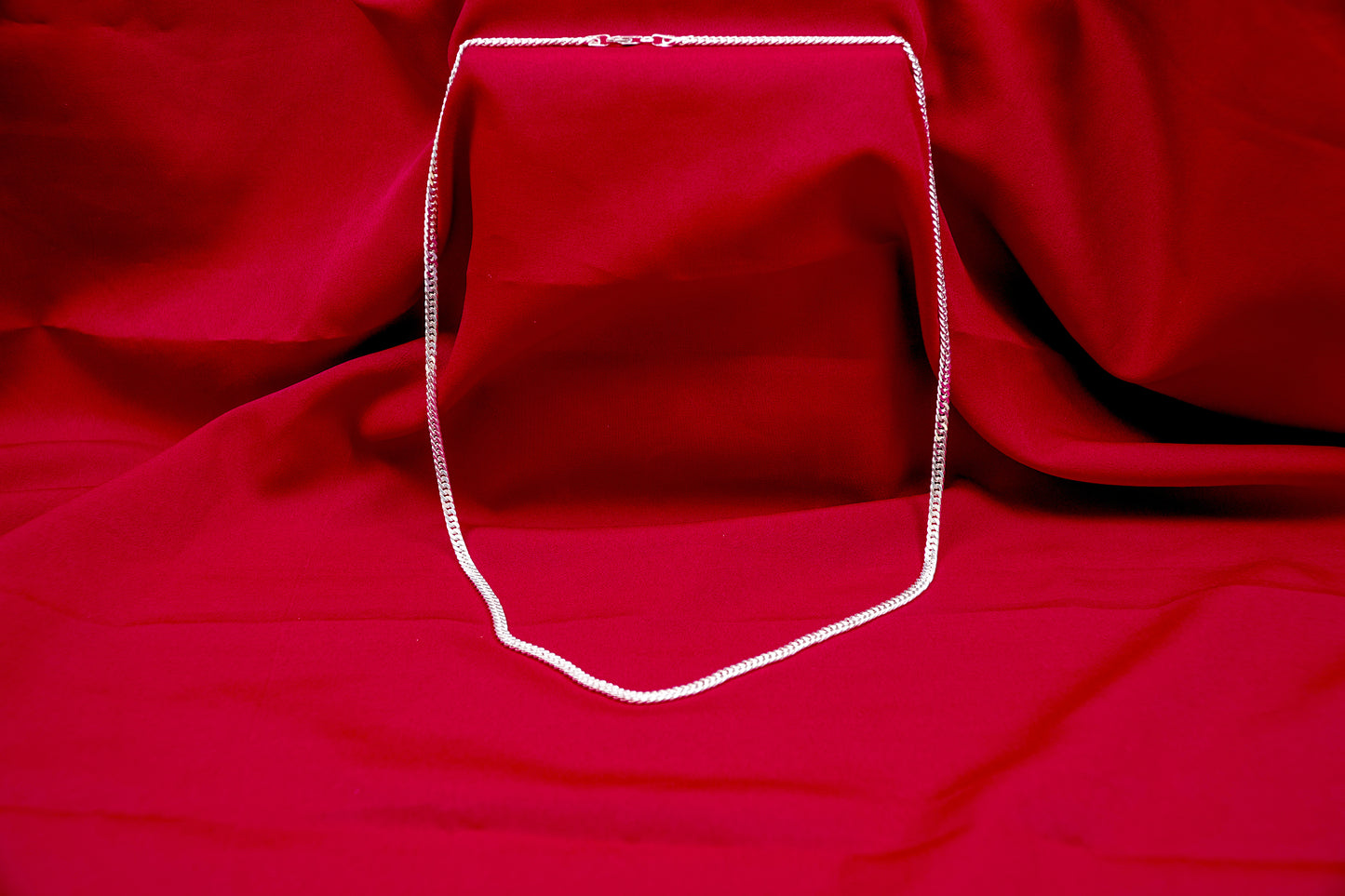Foxtail Silver Chain-925 Sterling Silver-ERAYA Jewellery