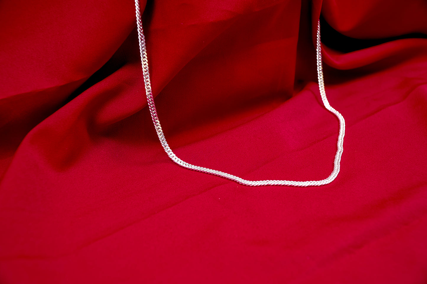 Foxtail Silver Chain-925 Sterling Silver-ERAYA Jewellery