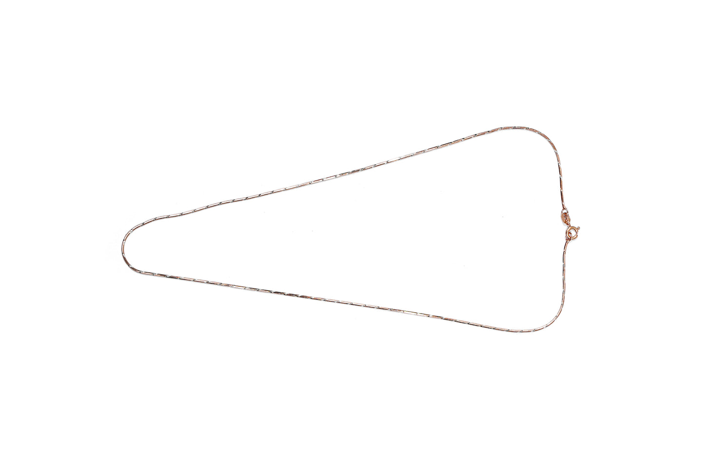 Delicate Rose-Gold toned Chain-925 Sterling Silver-ERAYA Jewellery