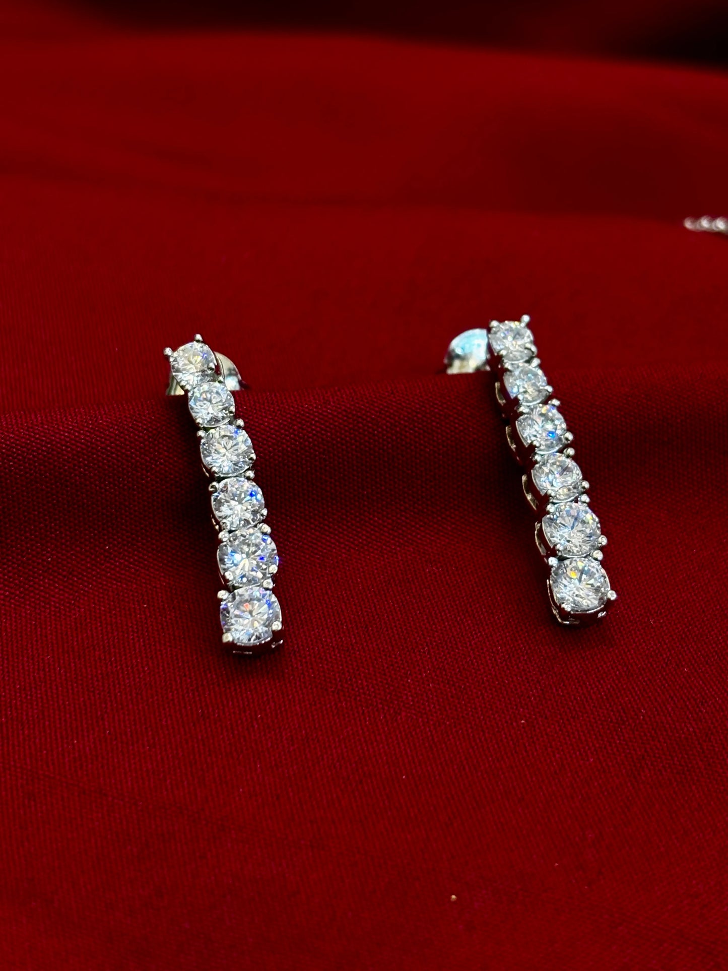 Crystal Choker Necklace - Eraya Jewellery