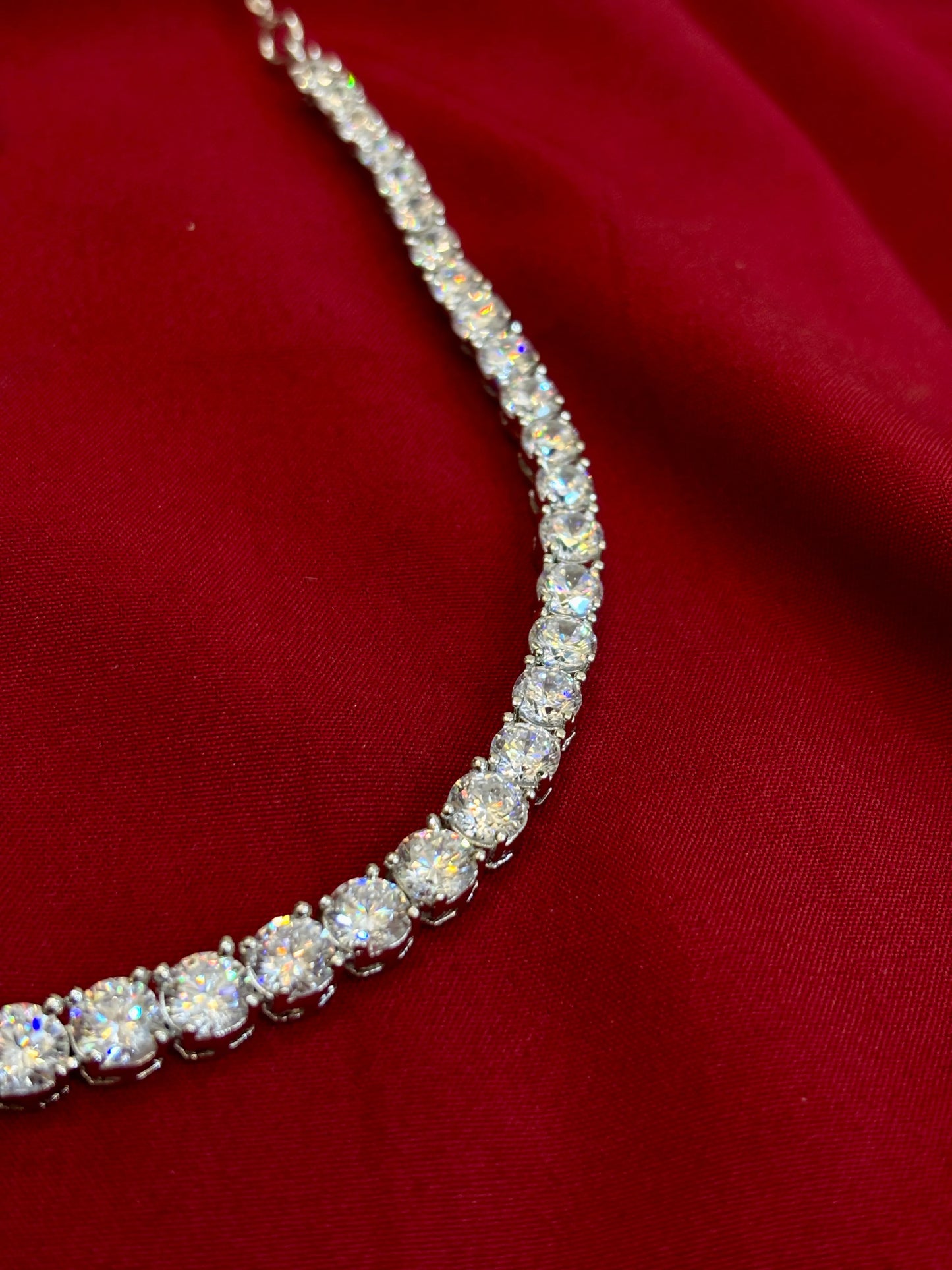 Crystal Choker Necklace - Eraya Jewellery