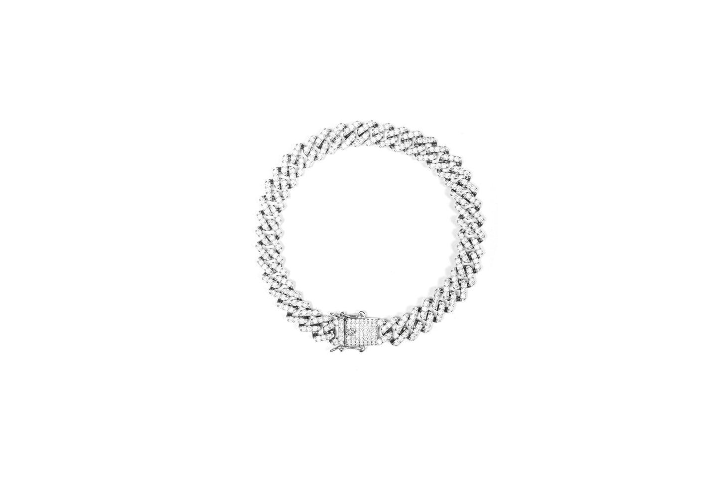 Iced Out Cuban Link Bracelet