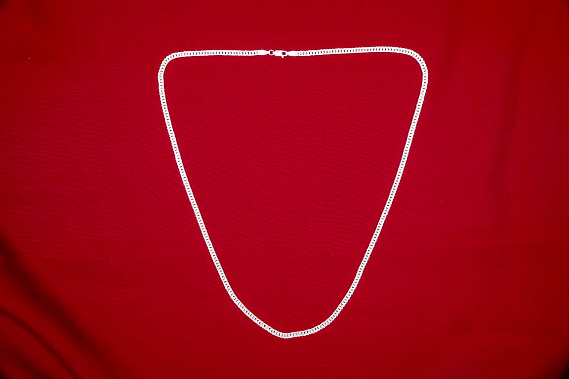 Foxtail Silver Chain-925 Sterling Silver-ERAYA Jewellery