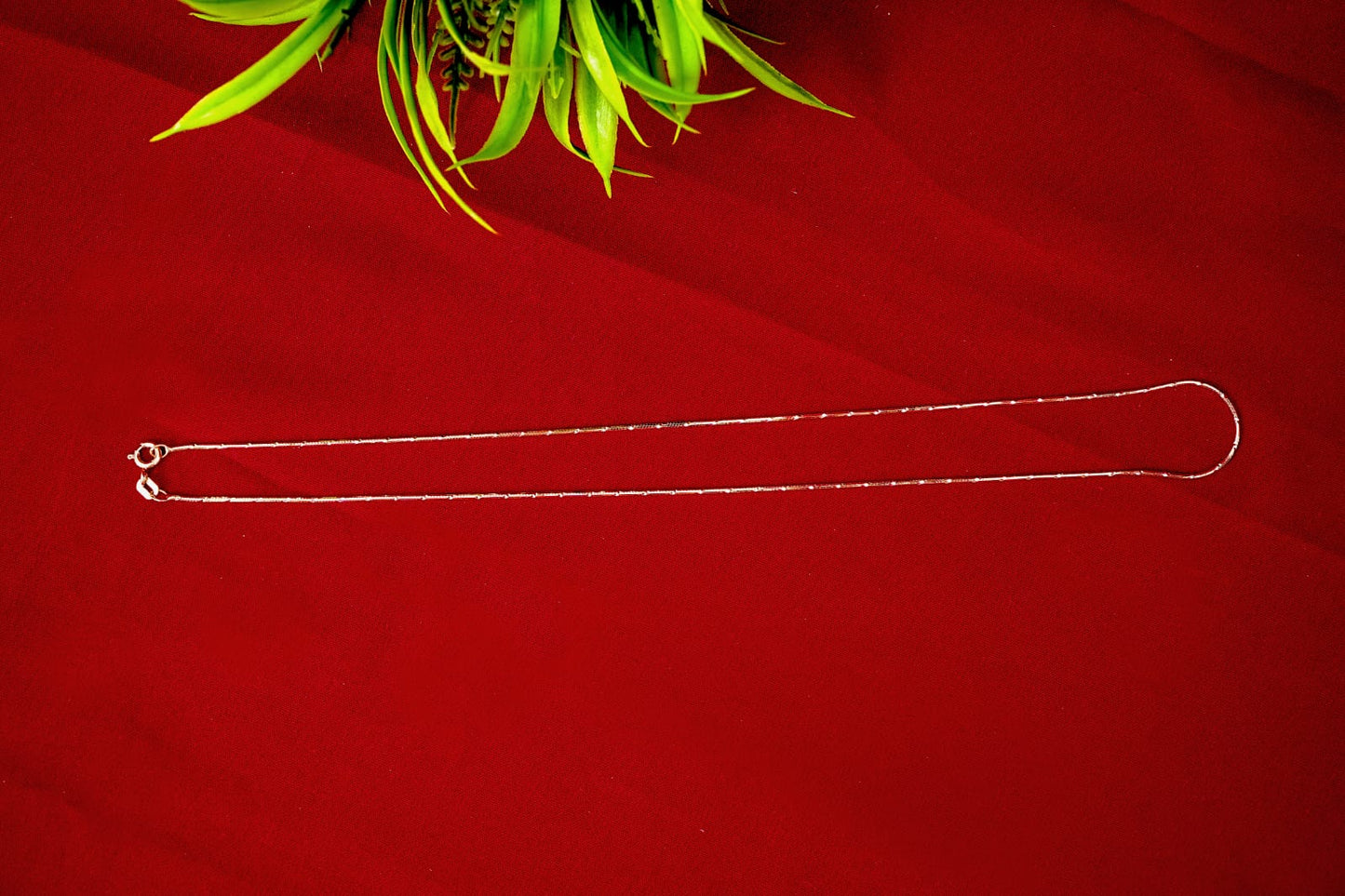 Delicate Rose-Gold toned Chain-925 Sterling Silver-ERAYA Jewellery