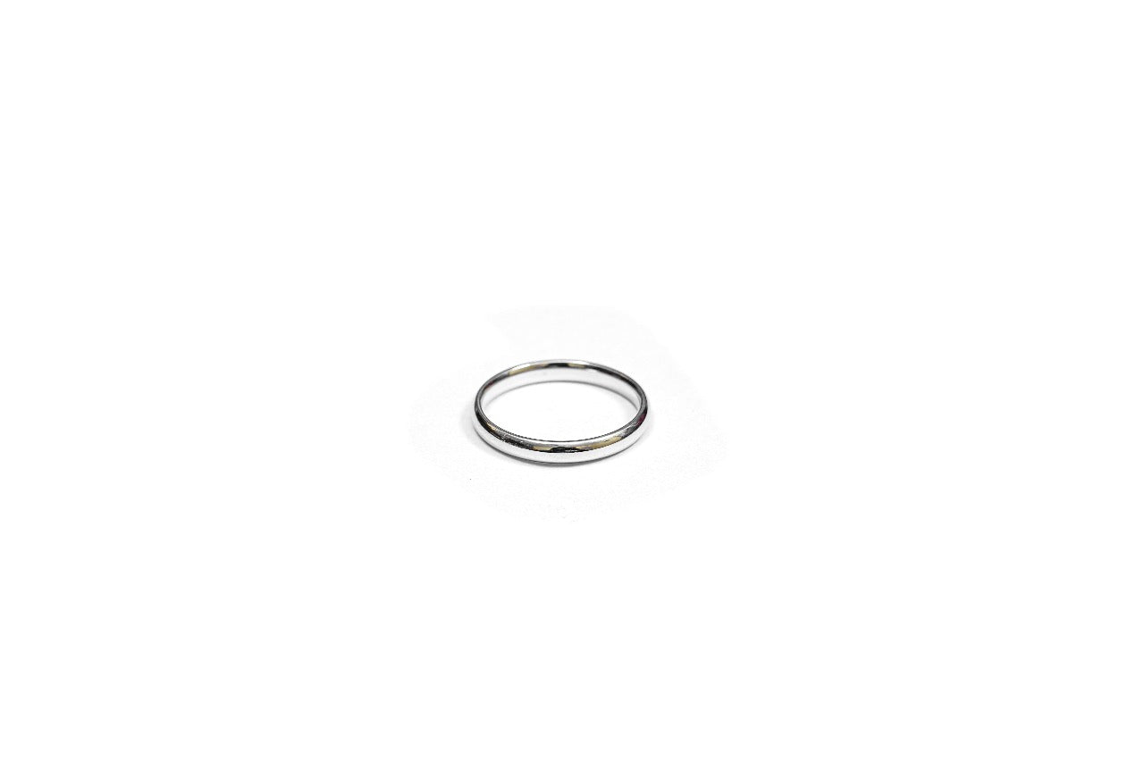 Plain Silver Ring-925 Sterling Silver-ERAYA Jewellery