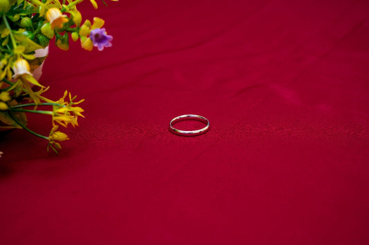Plain Silver Ring-925 Sterling Silver-ERAYA Jewellery