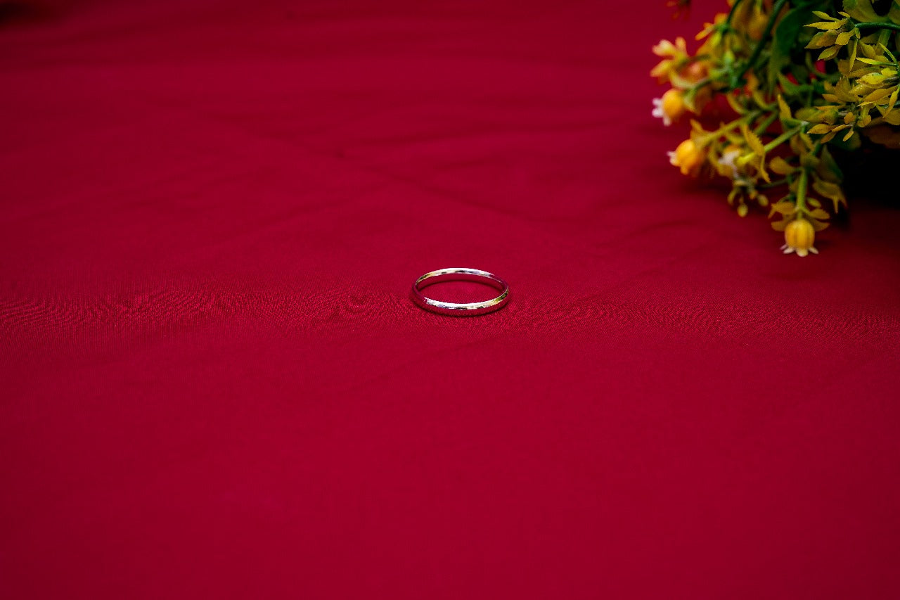 Plain Silver Ring-925 Sterling Silver-ERAYA Jewellery