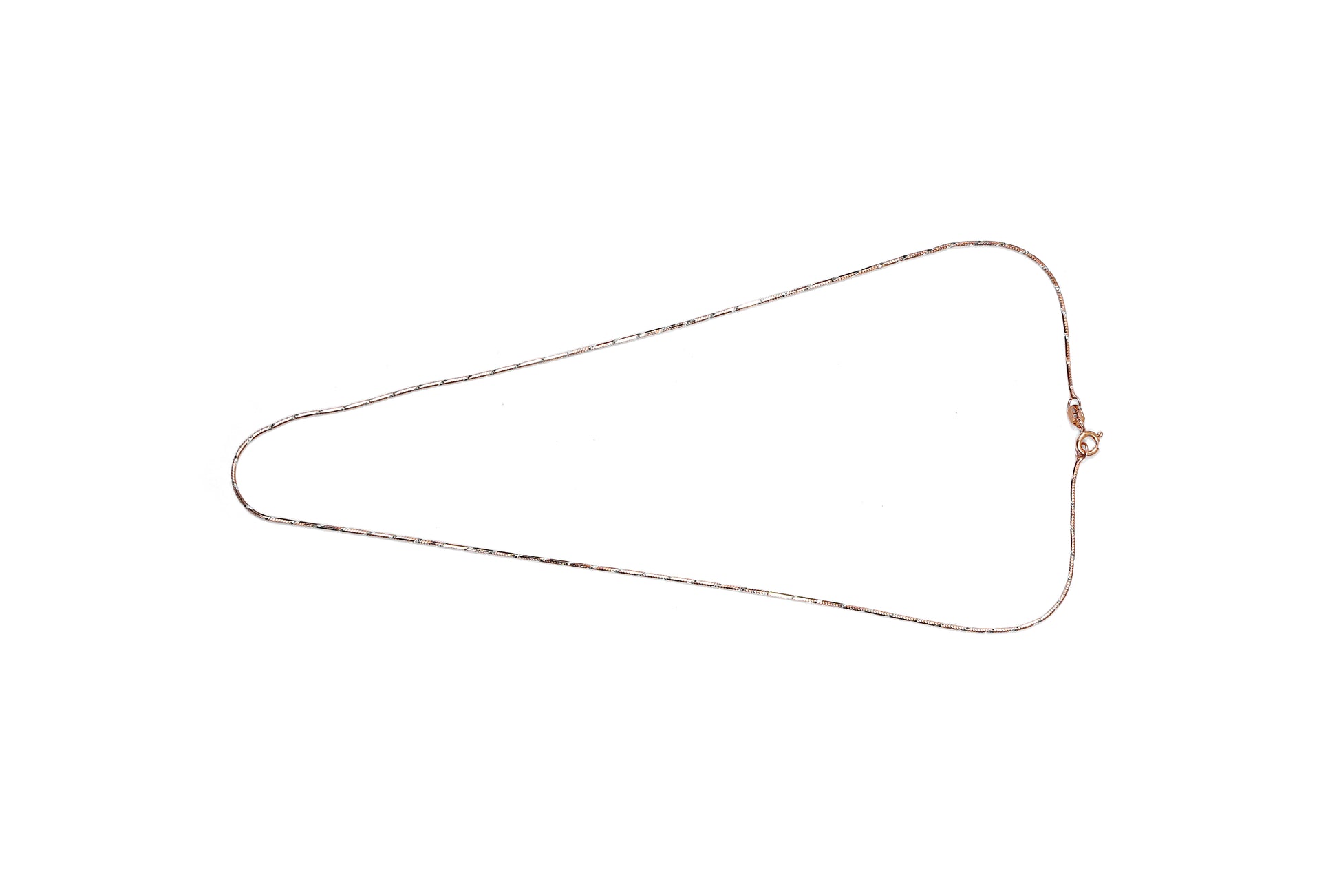 Delicate Rose-Gold toned Chain-925 Sterling Silver-ERAYA Jewellery