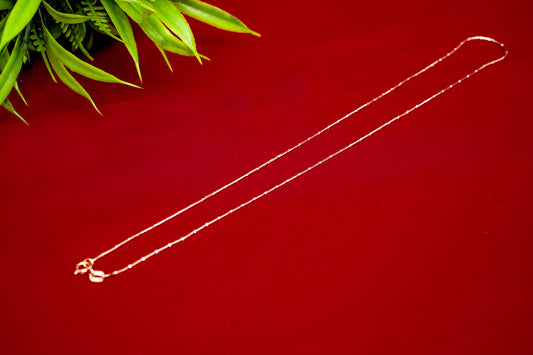 Delicate Rose-Gold toned Chain-925 Sterling Silver-ERAYA Jewellery