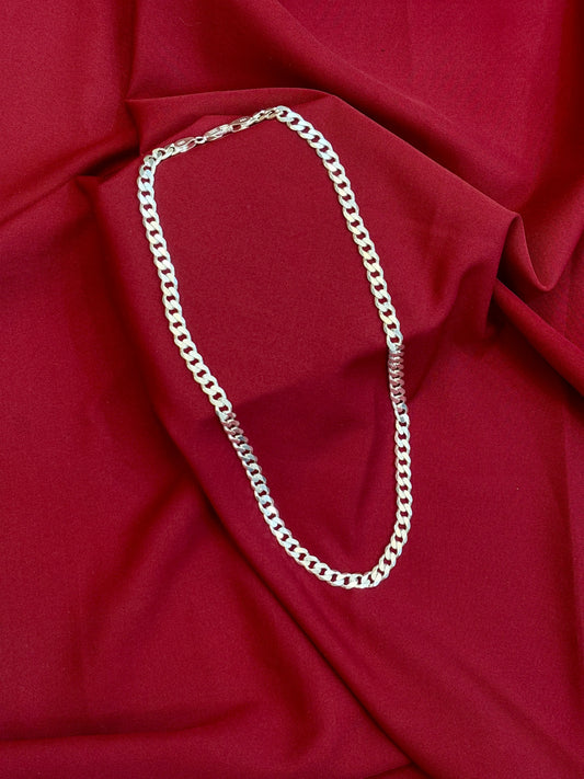Classic Link Silver Chain-925 Sterling Silver-ERAYA Jewellery