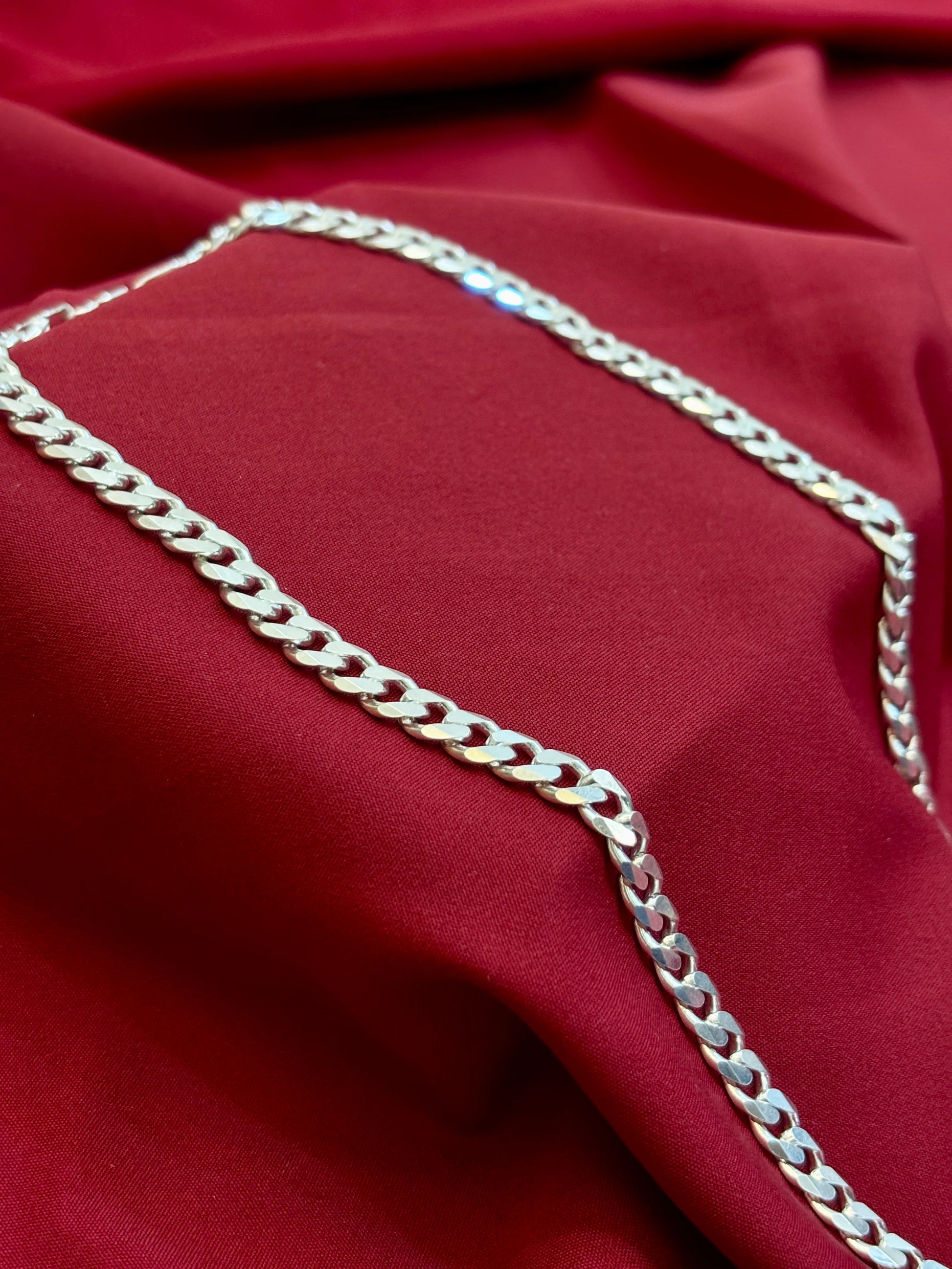 Classic Link Silver Chain-925 Sterling Silver-ERAYA Jewellery