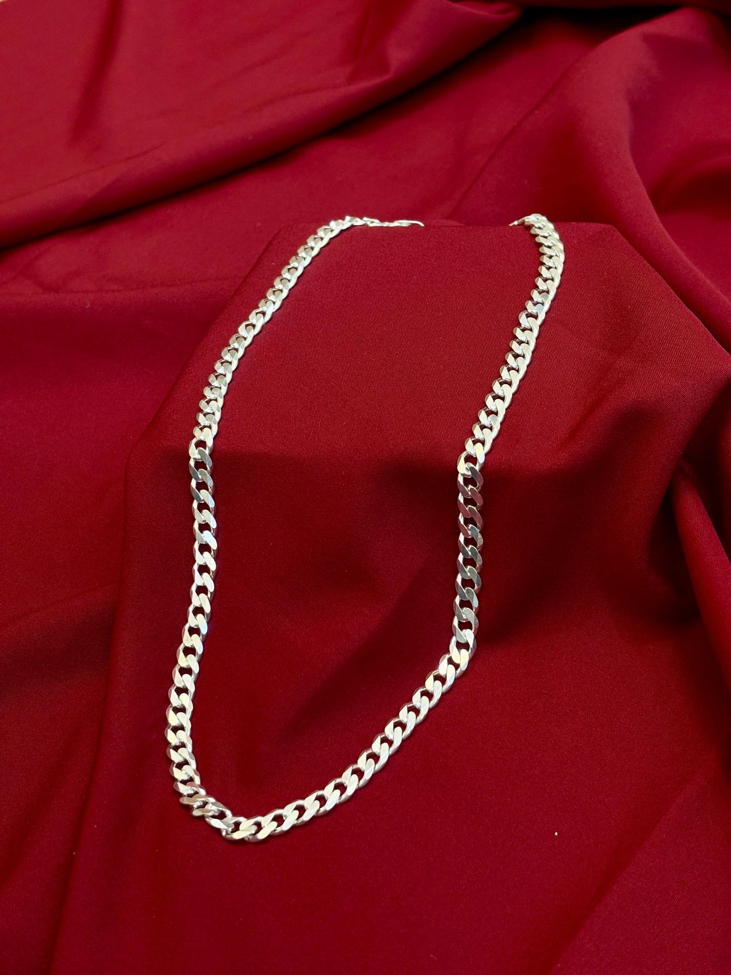 Classic Link Silver Chain-925 Sterling Silver-ERAYA Jewellery