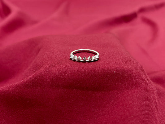 Crown Crystal Ring - Eraya Jewellery